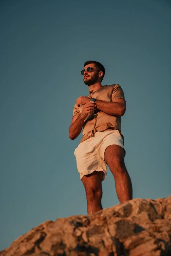 Tom Sepval sur les hauteurs de Provence